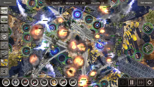 Defense Zone 3 Ultra HD screenshot