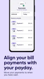 Deferit: Split Bills, Pay in 4 screenshot