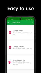 Delete apps - Easy Uninstall screenshot