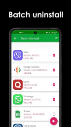 Delete apps - Easy Uninstall screenshot