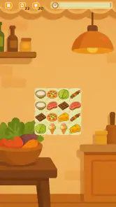 Delicious Duos: Food Match screenshot