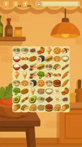 Delicious Duos: Food Match screenshot