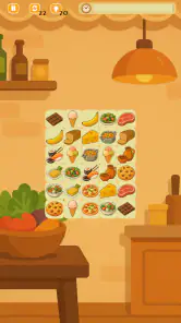 Delicious Duos: Food Match screenshot