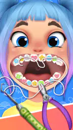 Dentist games screenshot