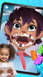 Dentist games screenshot