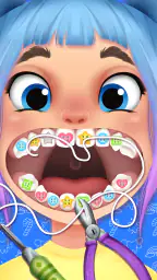 Dentist games screenshot