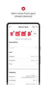 Depop - Buy & Sell Clothes screenshot