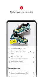 Depop - Buy & Sell Clothes screenshot