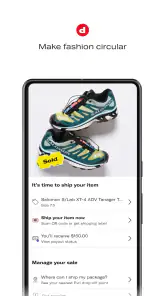 Depop - Buy & Sell Clothes screenshot