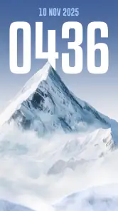Depth Wallpapers & Live Clock screenshot