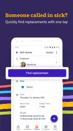 Deputy: Employee Scheduling screenshot