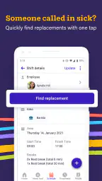Deputy: Employee Scheduling screenshot