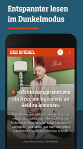 DER SPIEGEL - Nachrichten screenshot