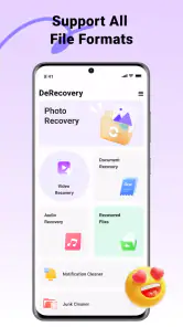 DeRecovery — Recover Photo screenshot