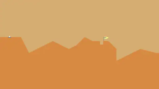 Desert Golfing screenshot