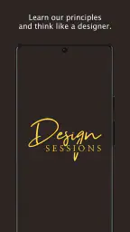 Design Sessions screenshot