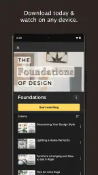Design Sessions screenshot