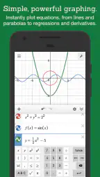 Desmos Graphing Calculator screenshot