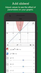 Desmos Graphing Calculator screenshot