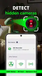 Detect Hidden Devices: DarkEye screenshot