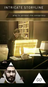Deus Ex GO screenshot