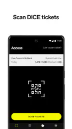 DICE Access screenshot