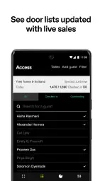 DICE Access screenshot