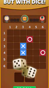 Dice Tac Toe screenshot