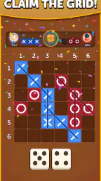 Dice Tac Toe screenshot