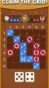 Dice Tac Toe screenshot