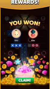 Dice Tac Toe screenshot