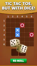Dice Tac Toe screenshot