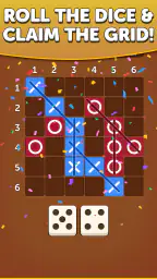 Dice Tac Toe screenshot