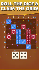 Dice Tac Toe screenshot