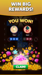 Dice Tac Toe screenshot