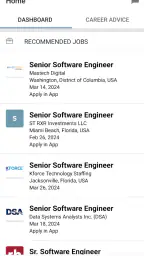 Dice Tech Careers screenshot