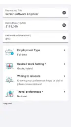 Dice Tech Careers screenshot