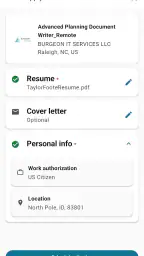 Dice Tech Careers screenshot