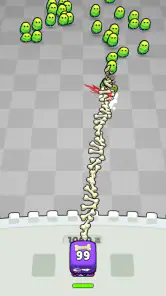 Dice vs Monsters: Roguelike TD screenshot