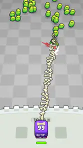 Dice vs Monsters: Roguelike TD screenshot