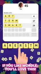 Dice Words - Fun Word Game screenshot