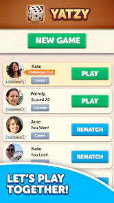 Dice Yatzy - Classic Fun Game screenshot