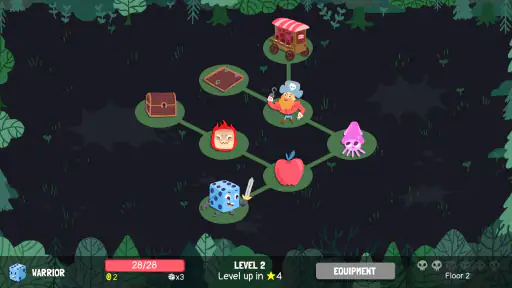 Dicey Dungeons screenshot