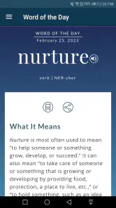 Dictionary - Merriam-Webster screenshot