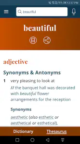 Dictionary - Merriam-Webster screenshot