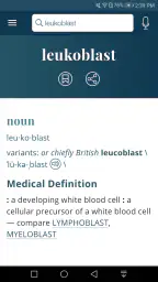 Dictionary - Merriam-Webster screenshot