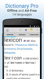 Dictionary Pro screenshot