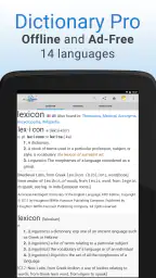 Dictionary Pro screenshot