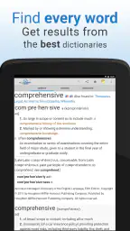 Dictionary Pro screenshot
