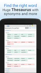 Dictionary Pro screenshot
